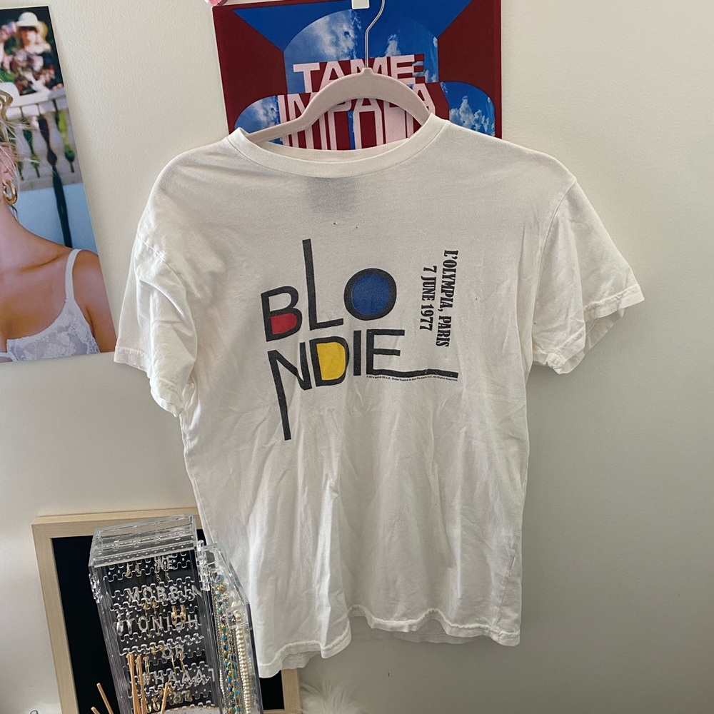 Blondie Band Tee